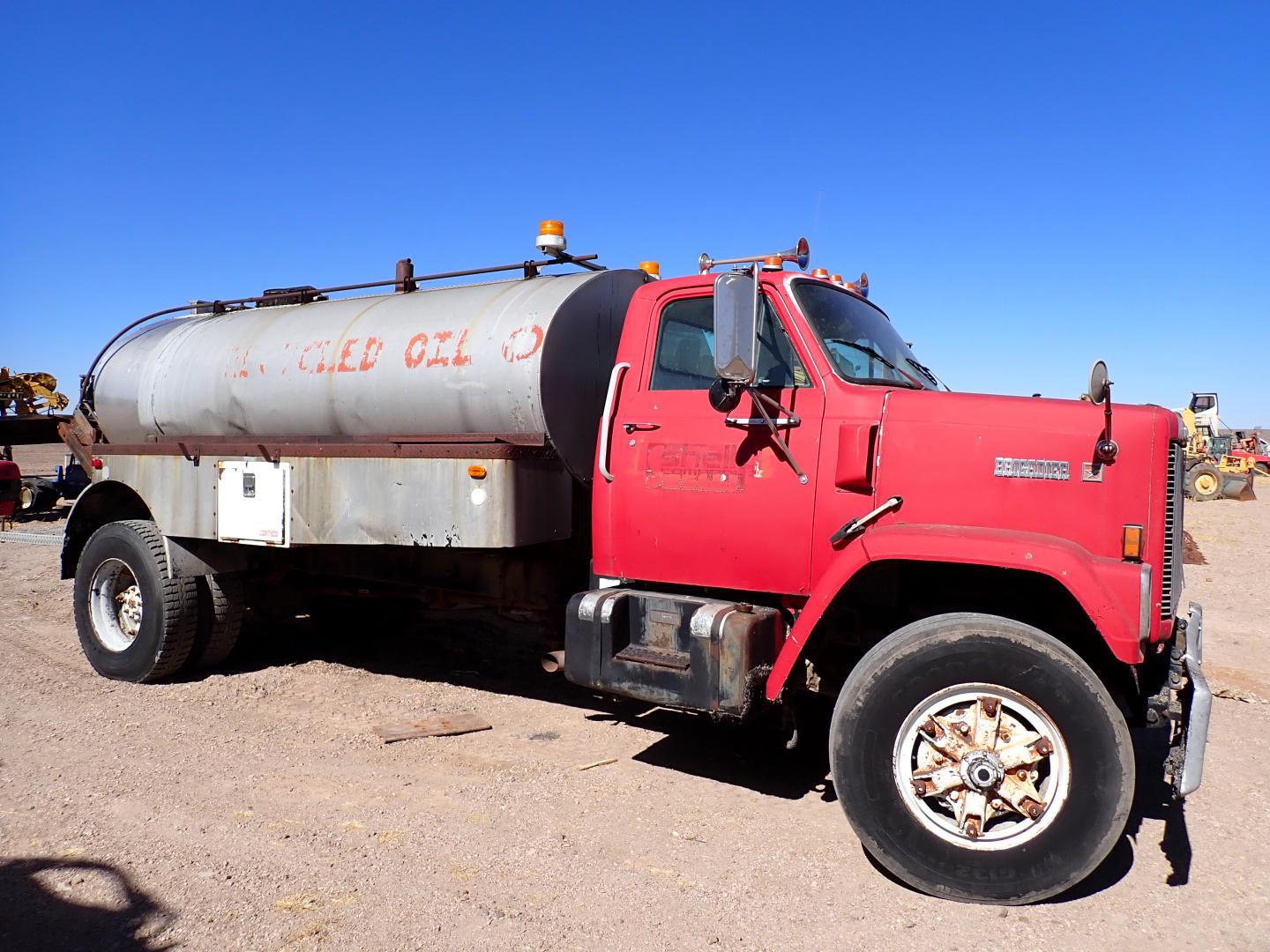 CAMION PETROLIZADOR  ETNYRE X500